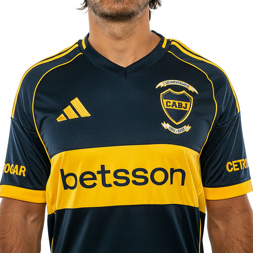 CAMISETA BOCA JUNIORS HOME