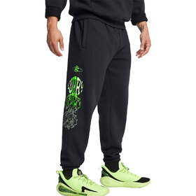 PANTALON CURRY SPLASH GRAPHIC JOGGER
