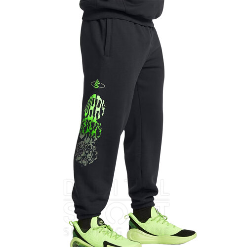PANTALON CURRY SPLASH GRAPHIC JOGGER