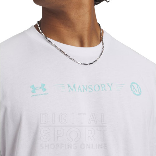 REMERA HEAVYWEIGHT RELENTLESS X MANSORY