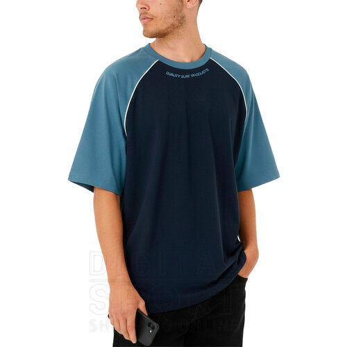 REMERA OVER RANGLAN