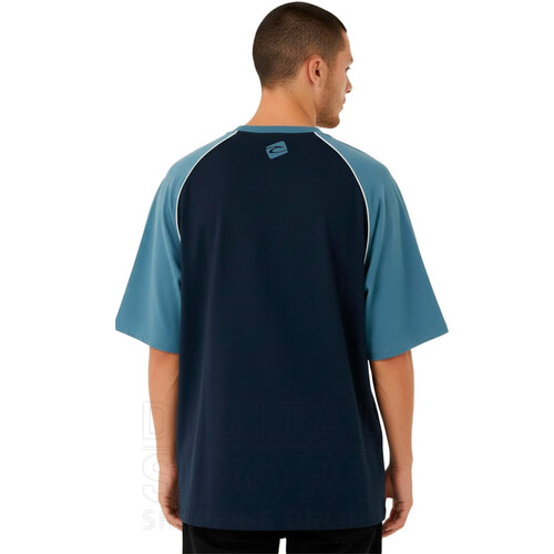 REMERA OVER RANGLAN