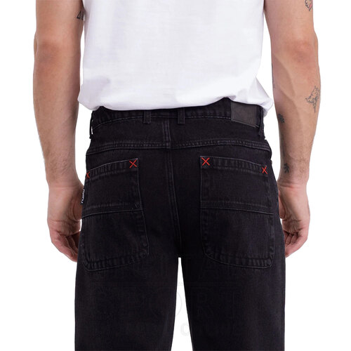 PANTALON JEAN STEVEN 4 BLACK