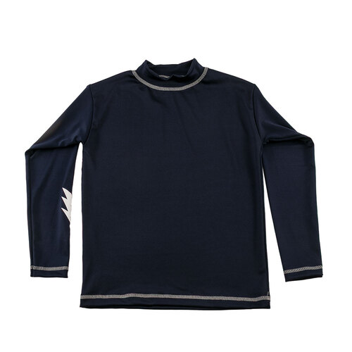 REMERA TERMICA NIÑO AZUL