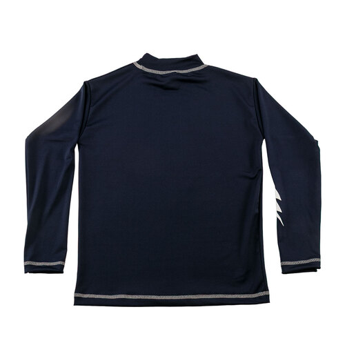 REMERA TERMICA NIÑO AZUL