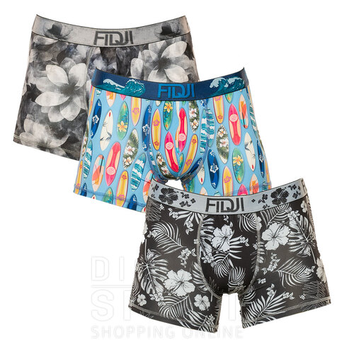 PACK X 3 BOXERS FULL PRINT