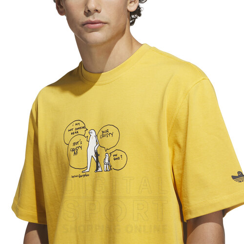 REMERA SKATEBOARDING x MARK GONZALES CRUSTY