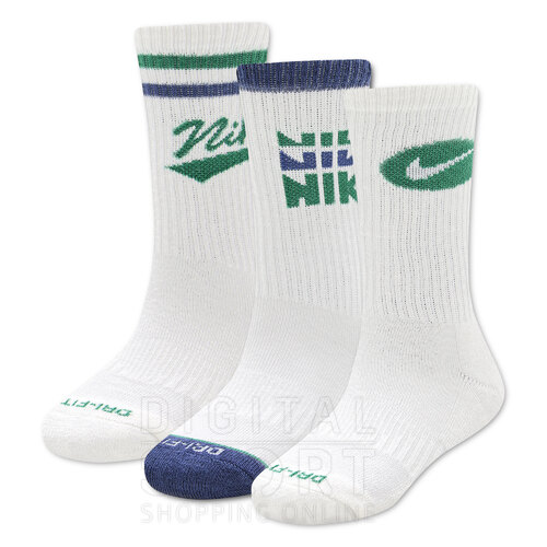 PACK X 3 MEDIAS RETRO KIDS