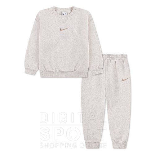 CONJUNTO ESSENTIALS FLEECE KIDS