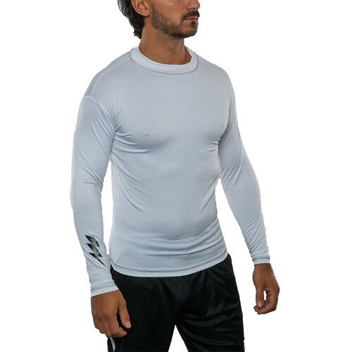 REMERA TERMICA BLANCA