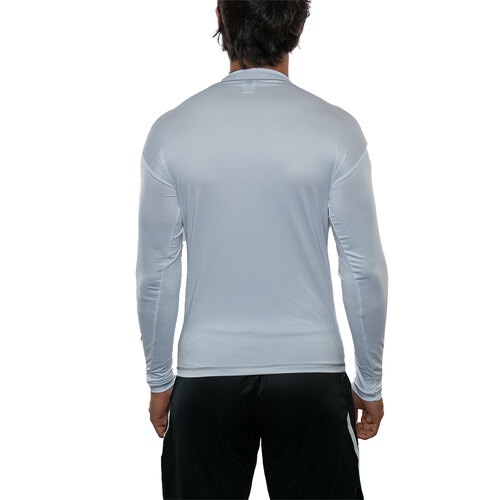 REMERA TERMICA BLANCA