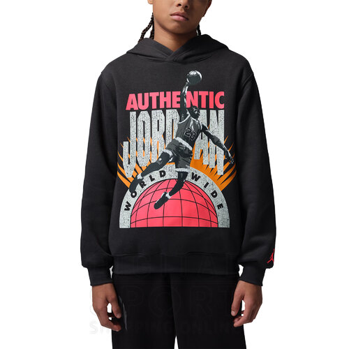 BUZO CANGURO AUTHENTIC JORDAN FLC KIDS