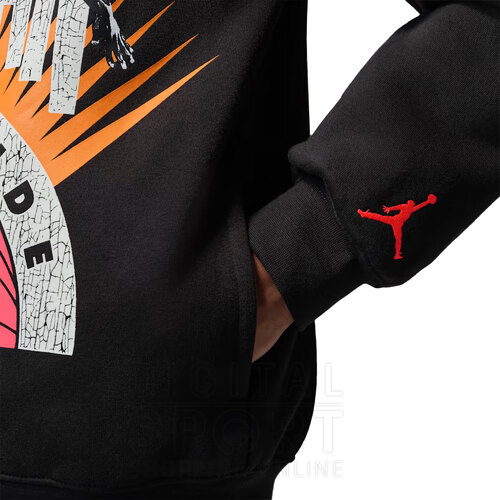 BUZO CANGURO AUTHENTIC JORDAN FLC KIDS