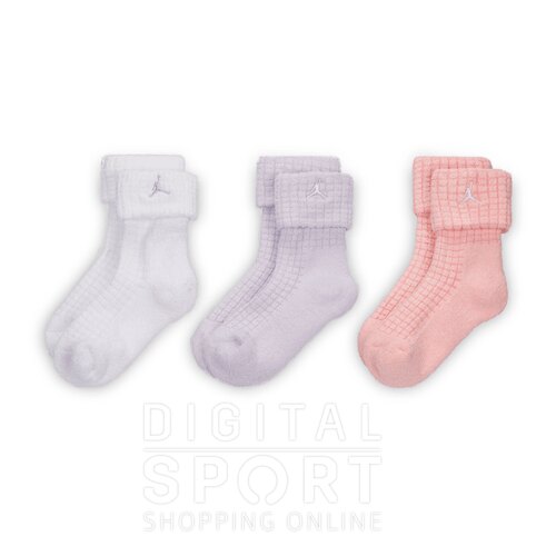 PACK X 3 MEDIAS JORDAN