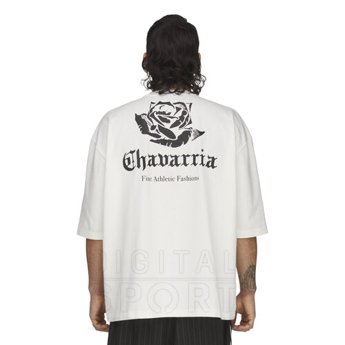 REMERA WILLY CHAVARRIA LOGO