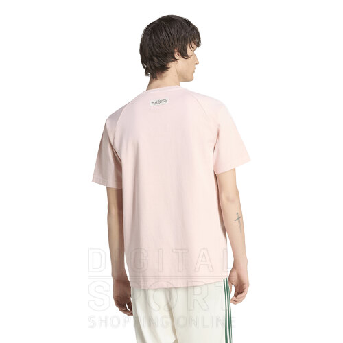 REMERA ORIGINALS WASHED GRAPHIC RINGER