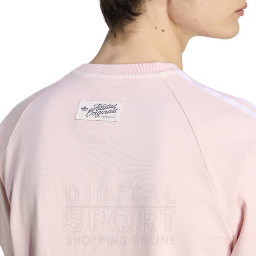 REMERA ORIGINALS WASHED GRAPHIC RINGER