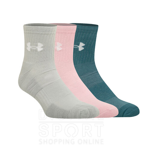 PACK X 3 MEDIAS PERFORMANCE COTTON