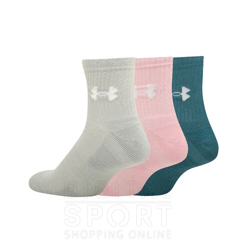 PACK X 3 MEDIAS PERFORMANCE COTTON
