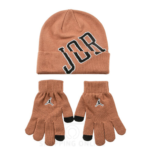 SET BEANIE GUANTES JORDAN VARSITY