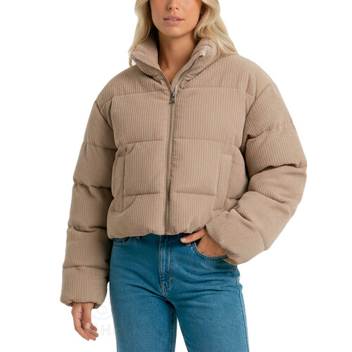 CAMPERA PUFFER CROP