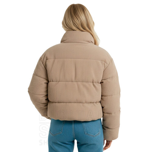 CAMPERA PUFFER CROP
