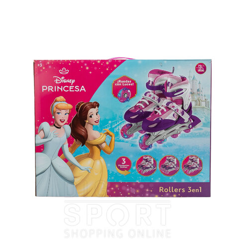 ROLLERS PRINCESAS FROZEN