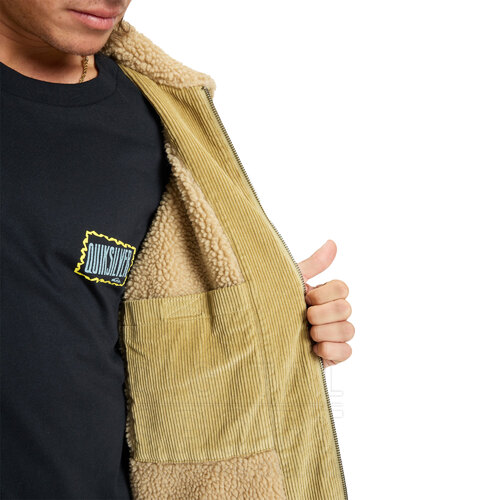 CAMPERA SHERPA HARRINGTON