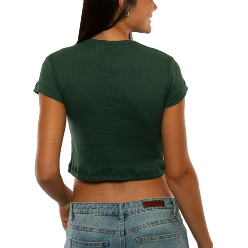 REMERA BOB MARLEY CROP