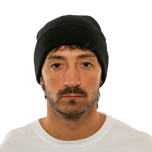 GORRO BEANIE DOBLE TEJIDO