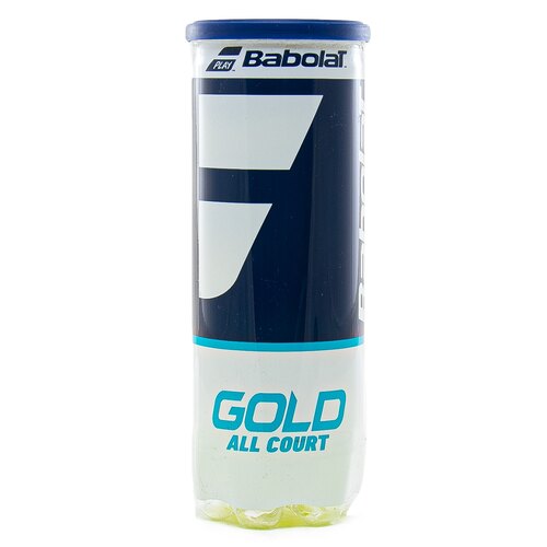 TUBO X 3 PELOTAS GOLD ALL COURT