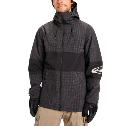 CAMPERA HIGH IN THE HOOD