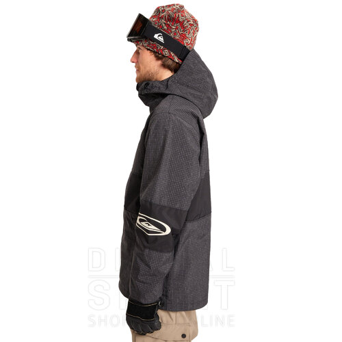CAMPERA HIGH IN THE HOOD