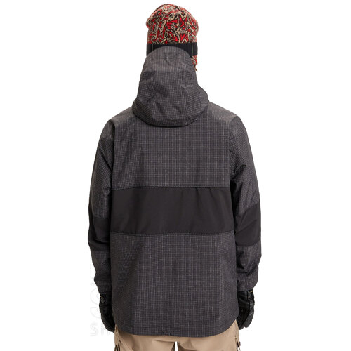 CAMPERA HIGH IN THE HOOD