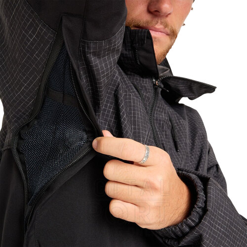 CAMPERA HIGH IN THE HOOD