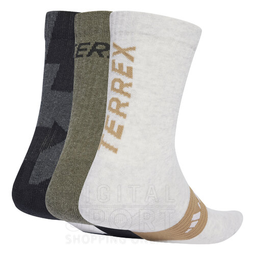PACK X 3 MEDIAS TERREX MUTLI
