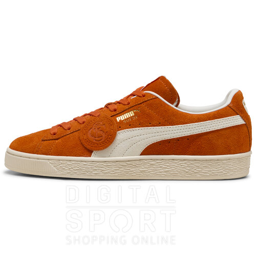 ZAPATILLAS SUEDE CHARLES F. STEAD