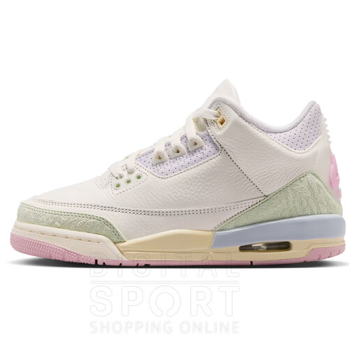 BOTAS AIR JORDAN 3 RETRO OG SAIL AND JADE AURA
