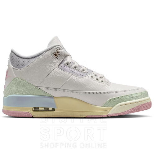 BOTAS AIR JORDAN 3 RETRO OG SAIL AND JADE AURA