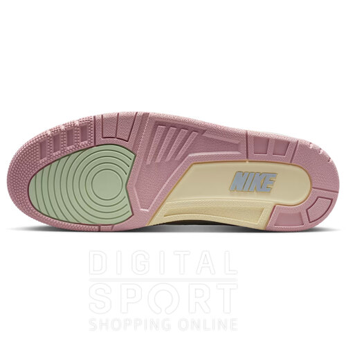 BOTAS AIR JORDAN 3 RETRO OG SAIL AND JADE AURA