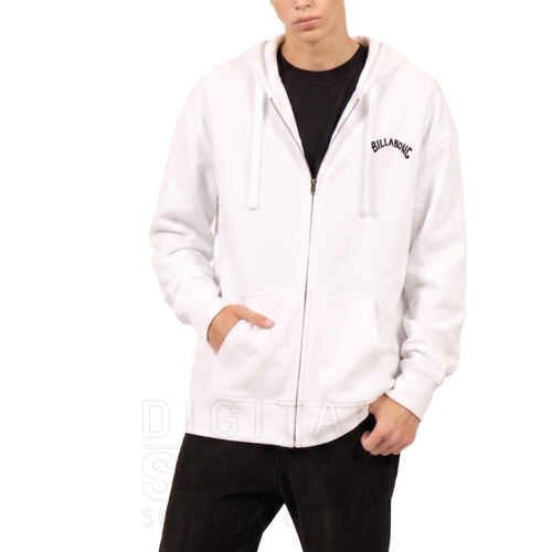 BUZO ARCH OVER ZIP HOOD