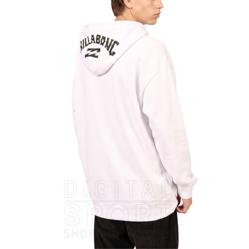 BUZO ARCH OVER ZIP HOOD
