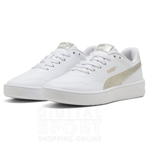 ZAPATILLAS COURT LALLY METALLIC WHISPER