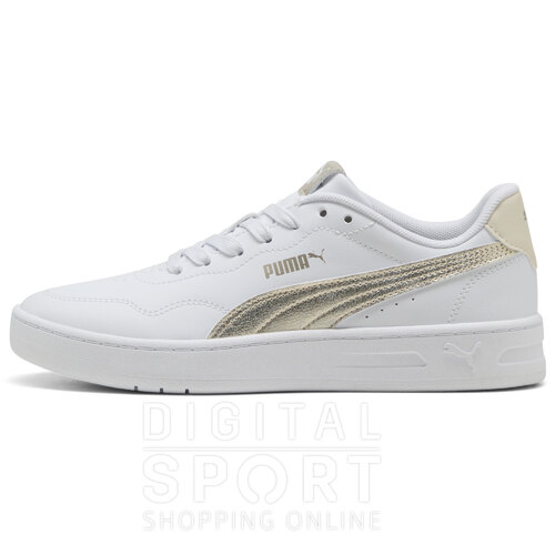 ZAPATILLAS COURT LALLY METALLIC WHISPER