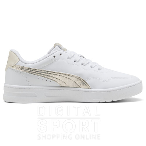 ZAPATILLAS COURT LALLY METALLIC WHISPER