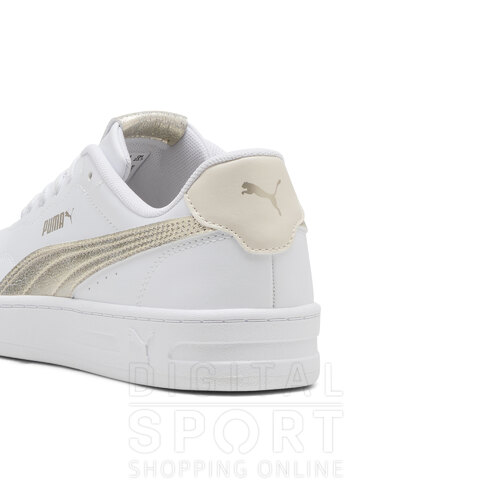 ZAPATILLAS COURT LALLY METALLIC WHISPER