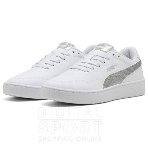ZAPATILLAS COURT LALLY METALLIC WHISPER