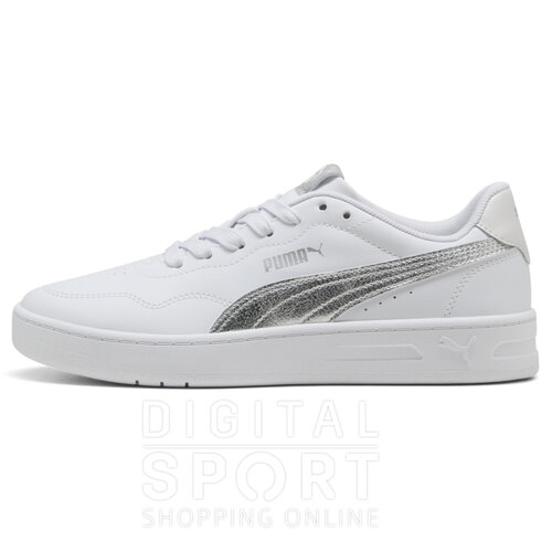 ZAPATILLAS COURT LALLY METALLIC WHISPER