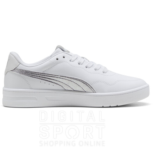 ZAPATILLAS COURT LALLY METALLIC WHISPER