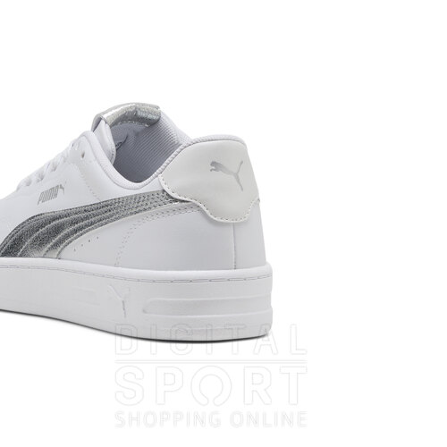 ZAPATILLAS COURT LALLY METALLIC WHISPER